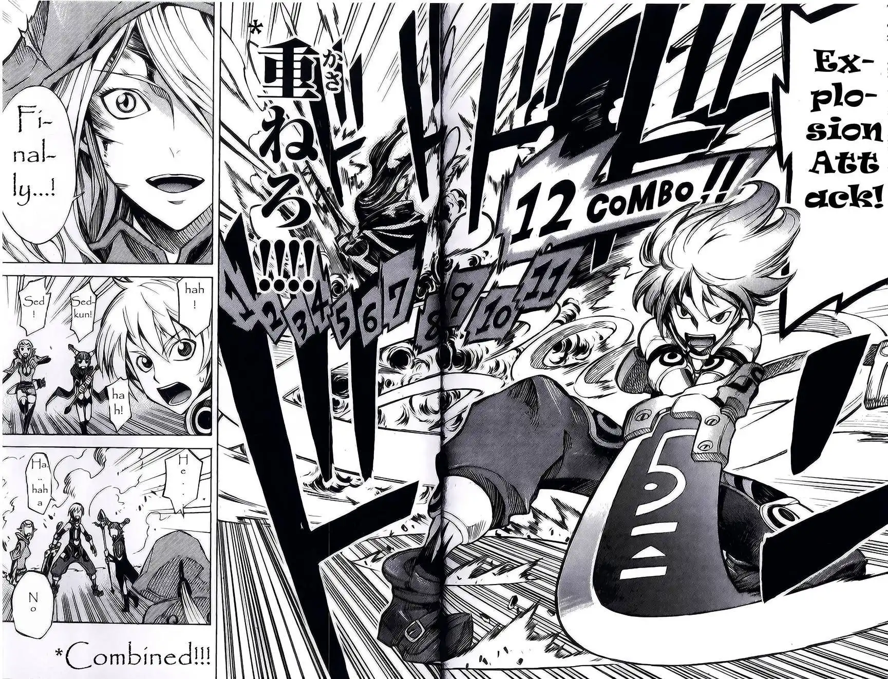 Dragon Nest: Shungeki no Sedo Chapter 3 39